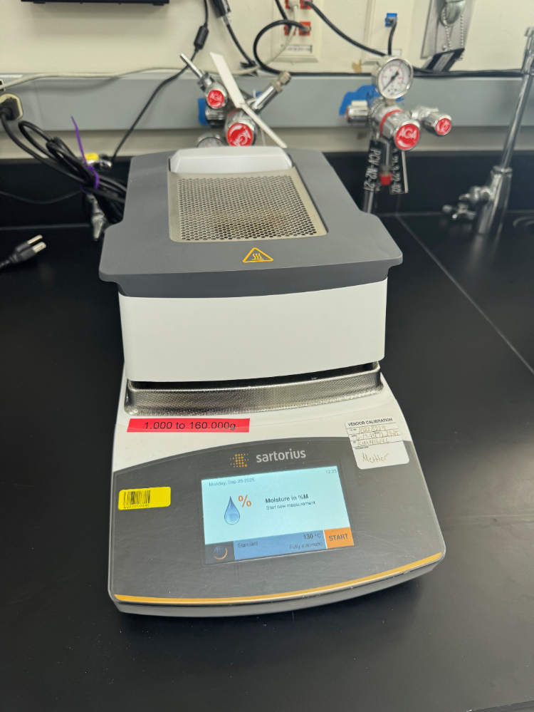 Image of Sartorius MA160 Moisture Analyzer